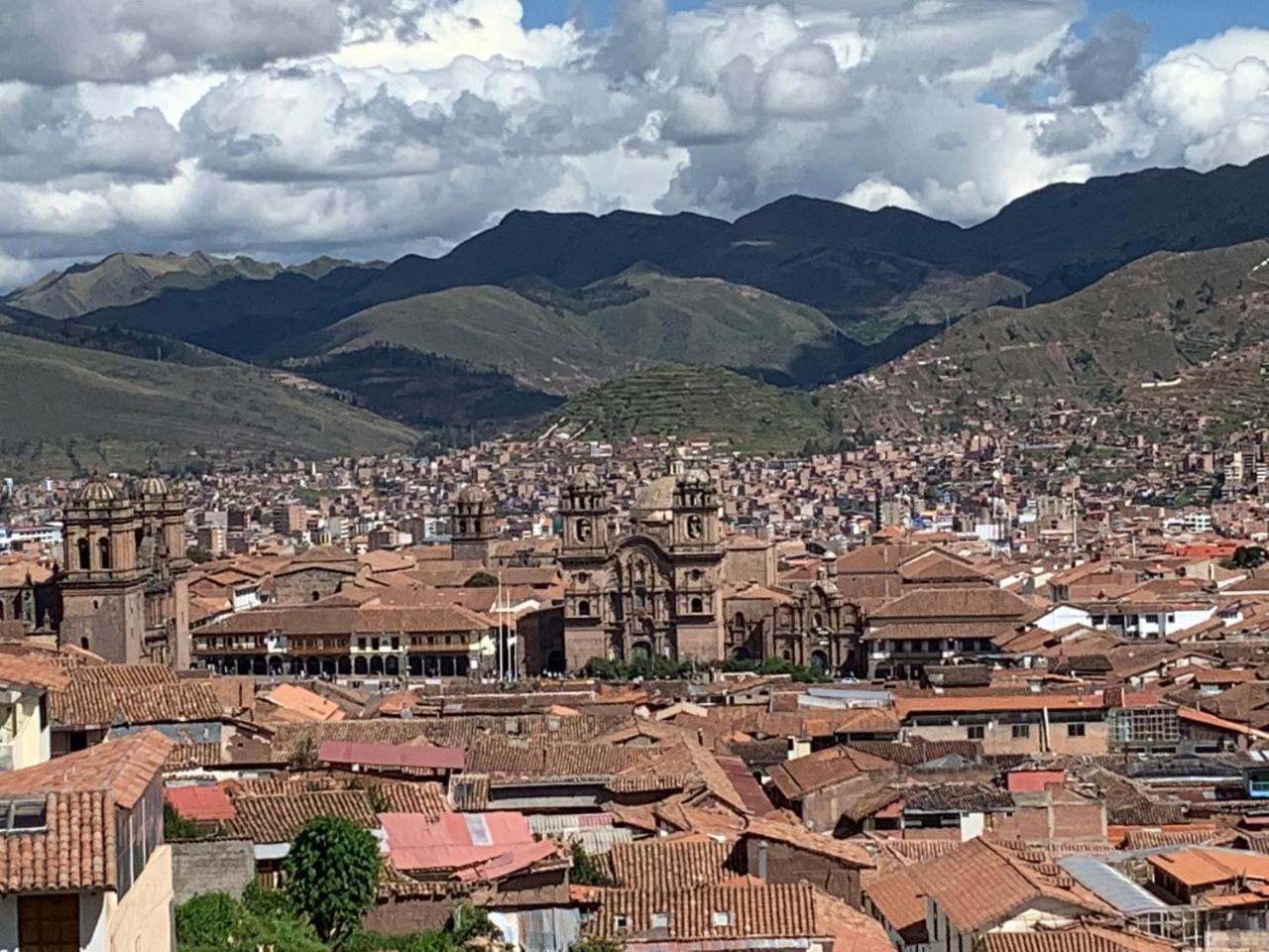 Hostal Qolqampata Cuzco Zewnętrze zdjęcie