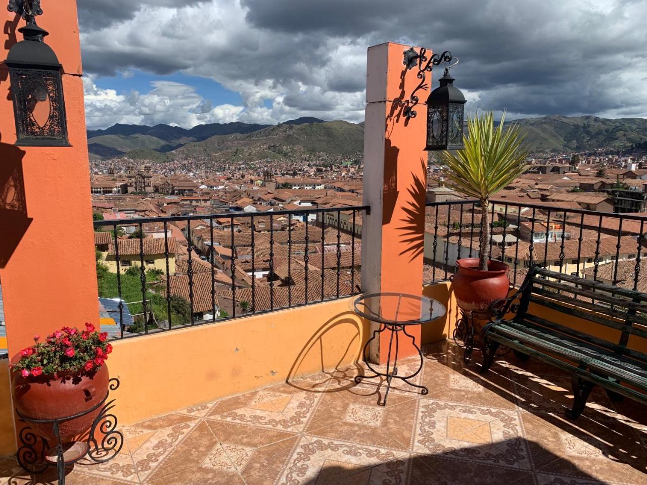 Hostal Qolqampata Cuzco Zewnętrze zdjęcie